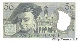 50 Francs QUENTIN DE LA TOUR FRANKREICH  1988 F.67.14A50 fST+