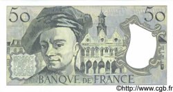 50 Francs QUENTIN DE LA TOUR FRANCE  1989 F.67.15 UNC-