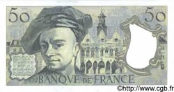 50 Francs QUENTIN DE LA TOUR FRANCE  1992 F.67.18 SPL+