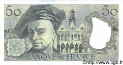 50 Francs QUENTIN DE LA TOUR FRANCE  1992 F.67.18 AU+