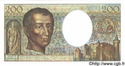 200 Francs MONTESQUIEU FRANKREICH  1981 F.70.01A1 fST+