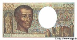 200 Francs MONTESQUIEU FRANKREICH  1985 F.70.05 ST