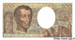 200 Francs MONTESQUIEU FRANCE  1992 F.70.12b pr.NEUF