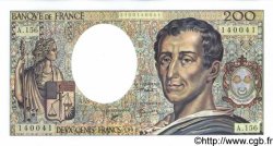 200 Francs MONTESQUIEU modifié FRANCIA  1994 F.70/2.01