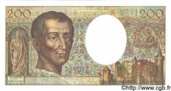 200 Francs MONTESQUIEU modifié FRANCE  1994 F.70/2.01 NEUF