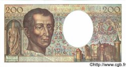 200 Francs MONTESQUIEU modifié FRANCE  1994 F.70/2.01 UNC