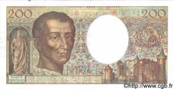 200 Francs MONTESQUIEU alphabet 101 FRANKREICH  1992 F.70bis.01 fST