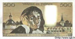500 Francs PASCAL FRANCIA  1968 F.71.01 SC