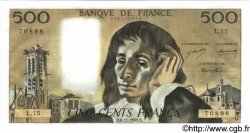 500 Francs PASCAL FRANCE  1969 F.71.04 AU