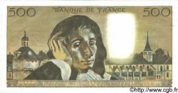 500 Francs PASCAL FRANCIA  1969 F.71.04 q.AU