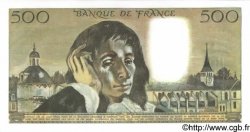 500 Francs PASCAL FRANCIA  1972 F.71.08 SPL a AU