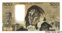 500 Francs PASCAL FRANCIA  1974 F.71.11 EBC+