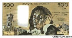 500 Francs PASCAL FRANKREICH  1974 F.71.12 ST