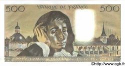 500 Francs PASCAL FRANCIA  1977 F.71.17 q.FDC