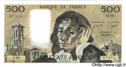 500 Francs PASCAL FRANCE  1979 F.71.19 AU+
