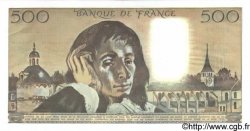 500 Francs PASCAL FRANKREICH  1980 F.71.22 fST+