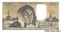 500 Francs PASCAL FRANCIA  1986 F.71.34 q.FDC
