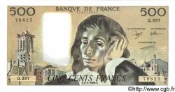 500 Francs PASCAL FRANCIA  1989 F.71.40