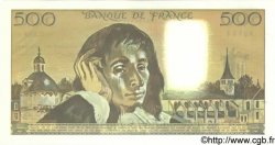 500 Francs PASCAL FRANCIA  1993 F.71.51 FDC
