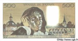 500 Francs PASCAL FRANCE  1993 F.71.52 UNC