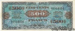 500 Francs DRAPEAU FRANCIA  1944 VF.21.01 AU