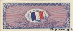 1000 Francs DRAPEAU FRANCIA  1944 VF.22.01 EBC
