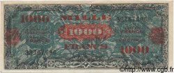 1000 Francs DRAPEAU FRANCIA  1944 VF.22.01 MBC