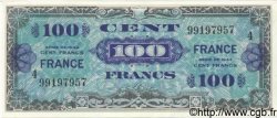 100 Francs FRANCE FRANCIA  1944 VF.25.04 q.FDC