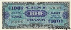 100 Francs FRANCE FRANKREICH  1944 VF.25.05