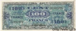 100 Francs FRANCE FRANKREICH  1944 VF.25.06 VZ+