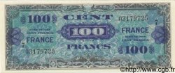 100 Francs FRANCE FRANKREICH  1944 VF.25.07 ST