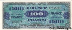 100 Francs FRANCE FRANCE  1944 VF.25.08 UNC-