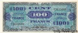 100 Francs FRANCE FRANCIA  1944 VF.25.09 SC