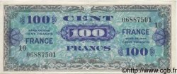 100 Francs FRANCE FRANCIA  1944 VF.25.10 q.SPL a SPL