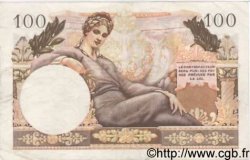100 Francs TRÉSOR PUBLIC FRANCE  1955 VF.34.01 VF