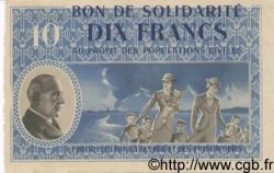 10 Francs BON DE SOLIDARITÉ FRANCE regionalismo e varie  1941 KL.07C
