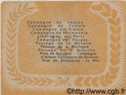 3 Francs Division LECLERC FRANCE régionalisme et divers  1944 KL.8 SUP+