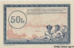 50 Francs FRANCE regionalism and miscellaneous  1923 JP.135.09 AU
