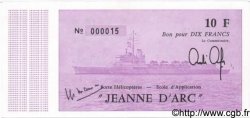 10 Francs FRANCE regionalism and various  1981 Kol.224g UNC