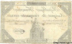 50 Livres FRANCE  1792 Laf.164a VF-