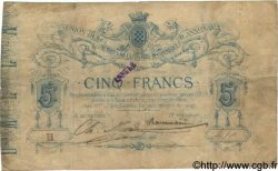 5 Francs FRANCE regionalism and various  1872 BPM.007.1 F