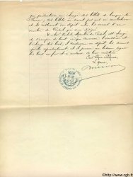 Document FRANCE Regionalismus und verschiedenen  1870 BPM.043 SS
