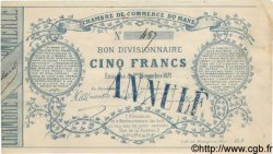 5 Francs FRANCE regionalism and various  1871 BPM.099.2