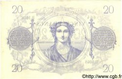 20 Francs type 1871 FRANCIA  1872 F.A46.03 MBC+
