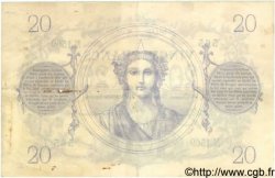 20 Francs 1871 dates erronées FRANCE  1873 F.A46bis.01 VF