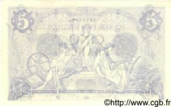 5 Francs NOIR FRANCE  1873 F.01.17 UNC-