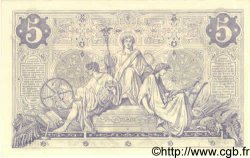 5 Francs NOIR FRANCE  1873 F.01.22 pr.NEUF