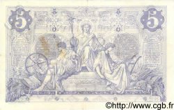 5 Francs NOIR FRANCE  1873 F.01.24 VF+