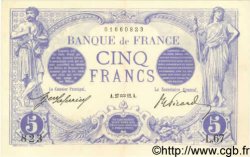 5 Francs BLEU FRANCIA  1912 F.02.01