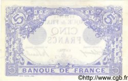 5 Francs BLEU FRANCE  1913 F.02.16 AU-